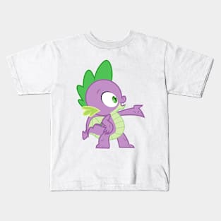 Spike the dragon 3 Kids T-Shirt